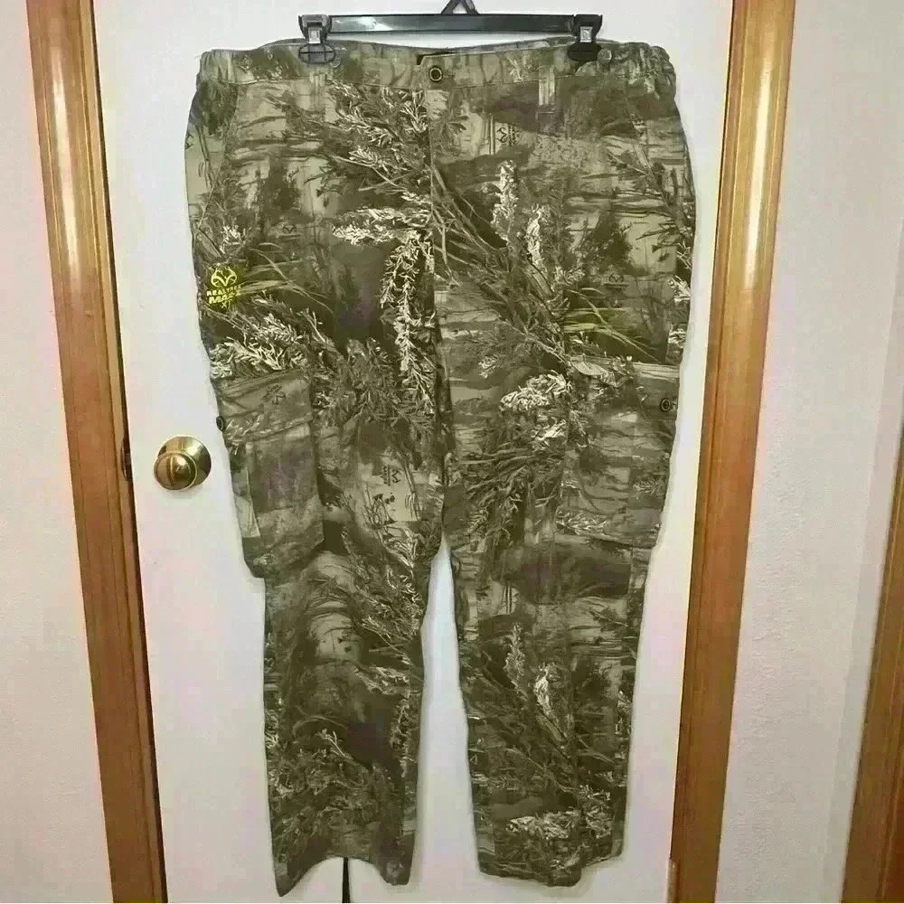 Realtree Camo Pant Men 44/46 Cargo Max-1 XT‎ Outdoor Hunting